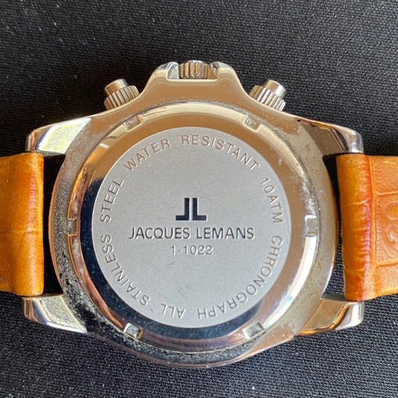 Jacque Lemans Accessories Jacque Lemans 122 Sport Watch 10atmnew